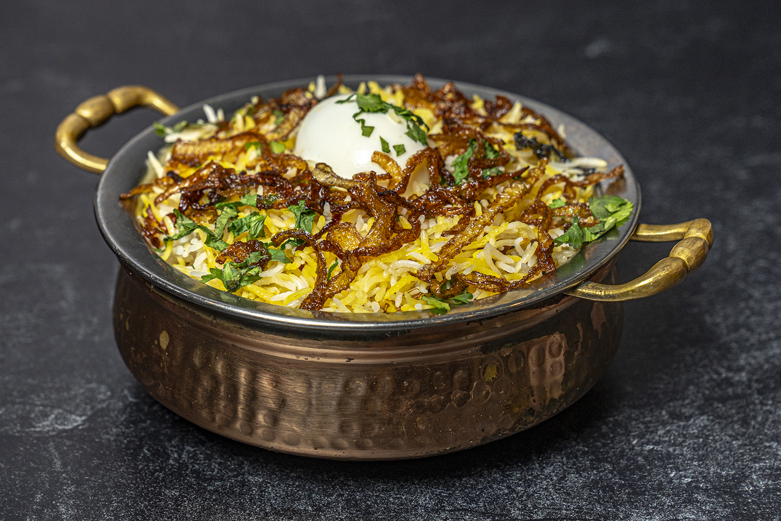 Egg Biryani